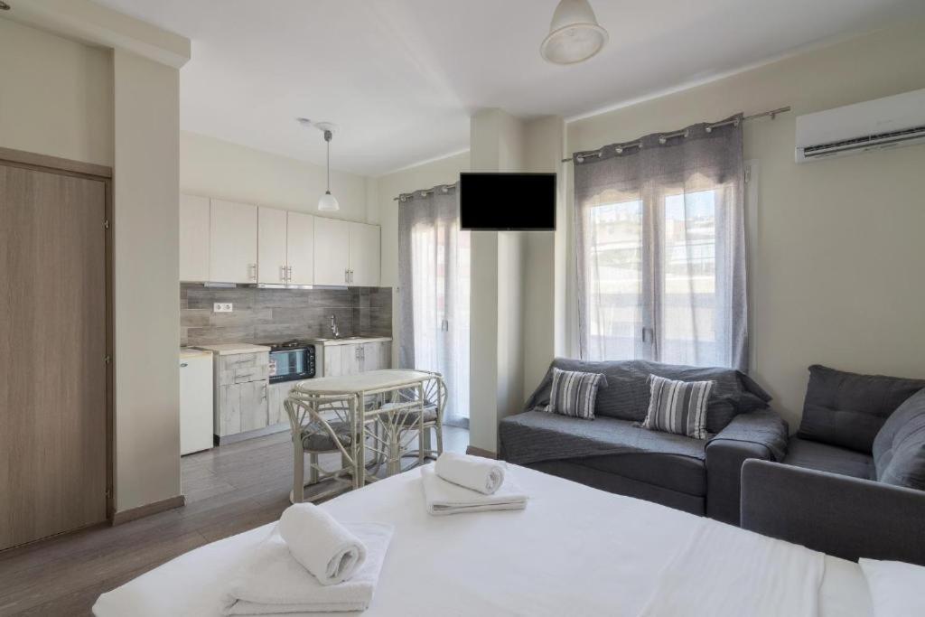 Lovely Studio Apartment For 2 Ppl In Athens Exterior photo
