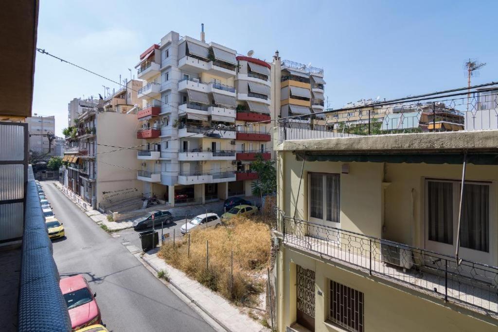 Lovely Studio Apartment For 2 Ppl In Athens Exterior photo